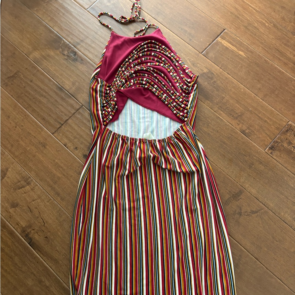 Halter dress from Hello Miss